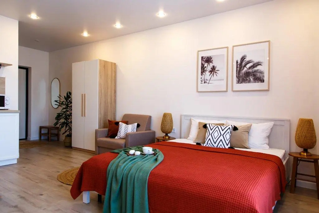 Фотография квартиры Апартаменты на улице Култукская 18