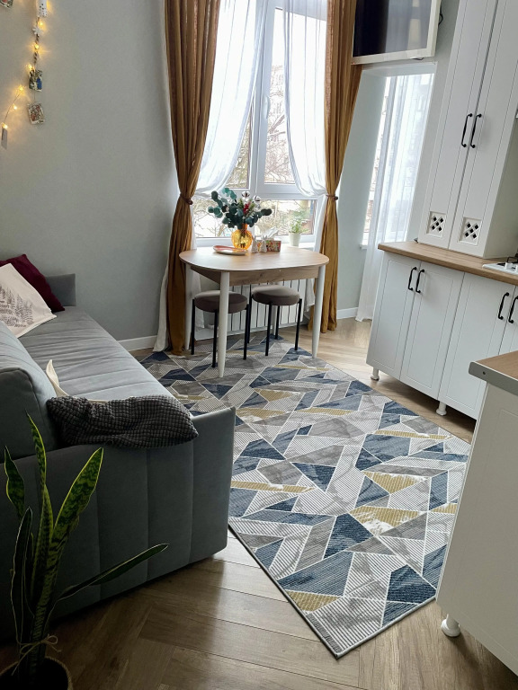 Фотография квартиры Квартира Однокомнатная с кухней-гостиной и прекрасным видом на гору Машук