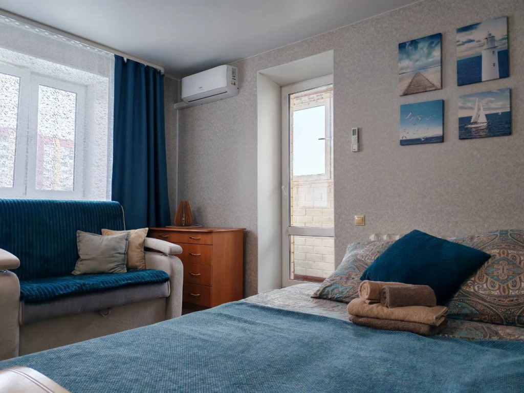 Фотография квартиры Апартаменты Большая студия Судоремонтная 31/1