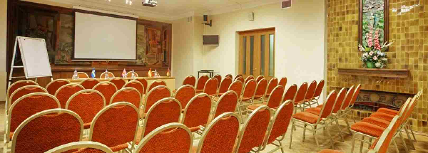 Фотография конференц-зала Каминный зал