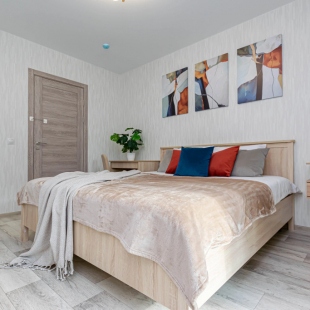 Фотография квартиры Квартира Уютная евротрехкомнатная квартира в ЖК Погода