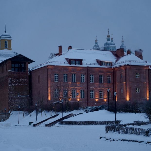 Фотографии гостиницы 
            Отель Пестриков