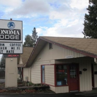 Фотография мотеля Sonoma Lodge