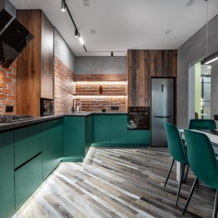 Фотография квартиры Апартаменты Двухкомнатные Apart39 Комфорт Сапфир и Изумруд