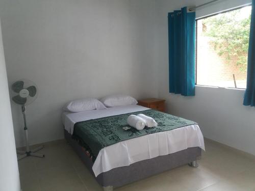 Фотография гостевого дома Habitación en la playa