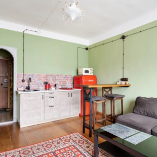 Фотография квартиры Апартаменты Студия в Центре Новосибирска