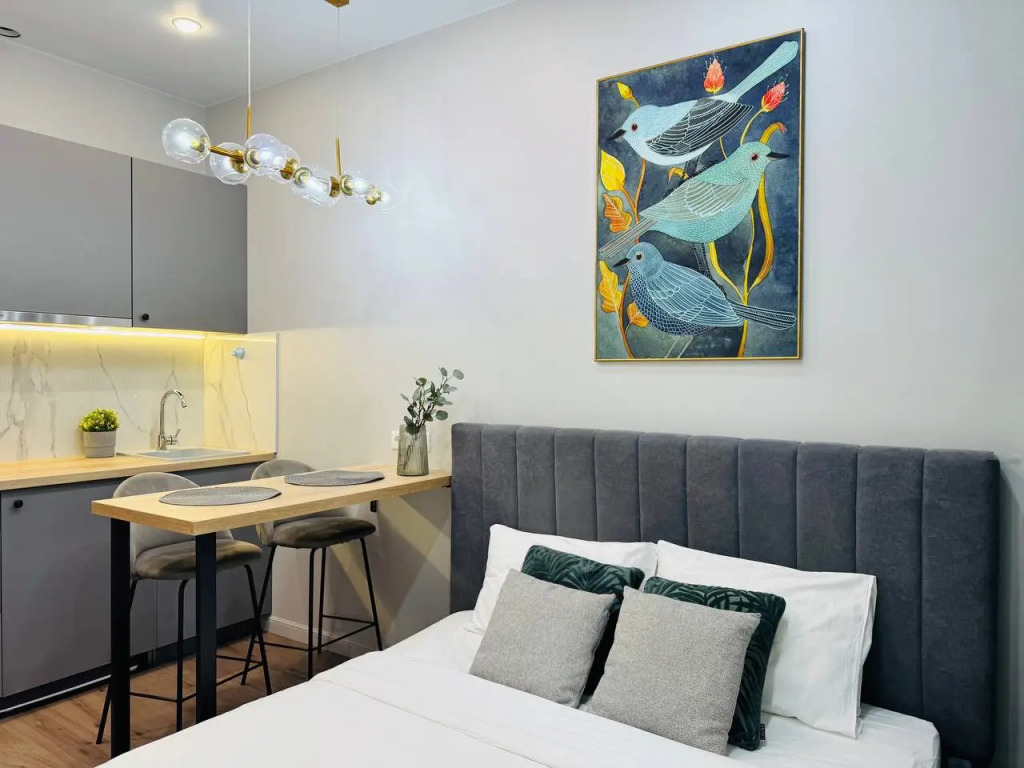 Фотография квартиры Апартаменты 3 студии в LevelАмурская