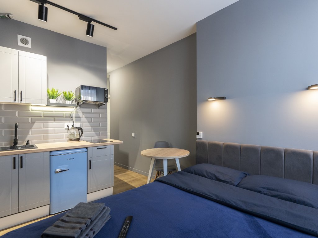 Фотография квартиры Апартаменты Студия Комфорт Классик в Центре Королева