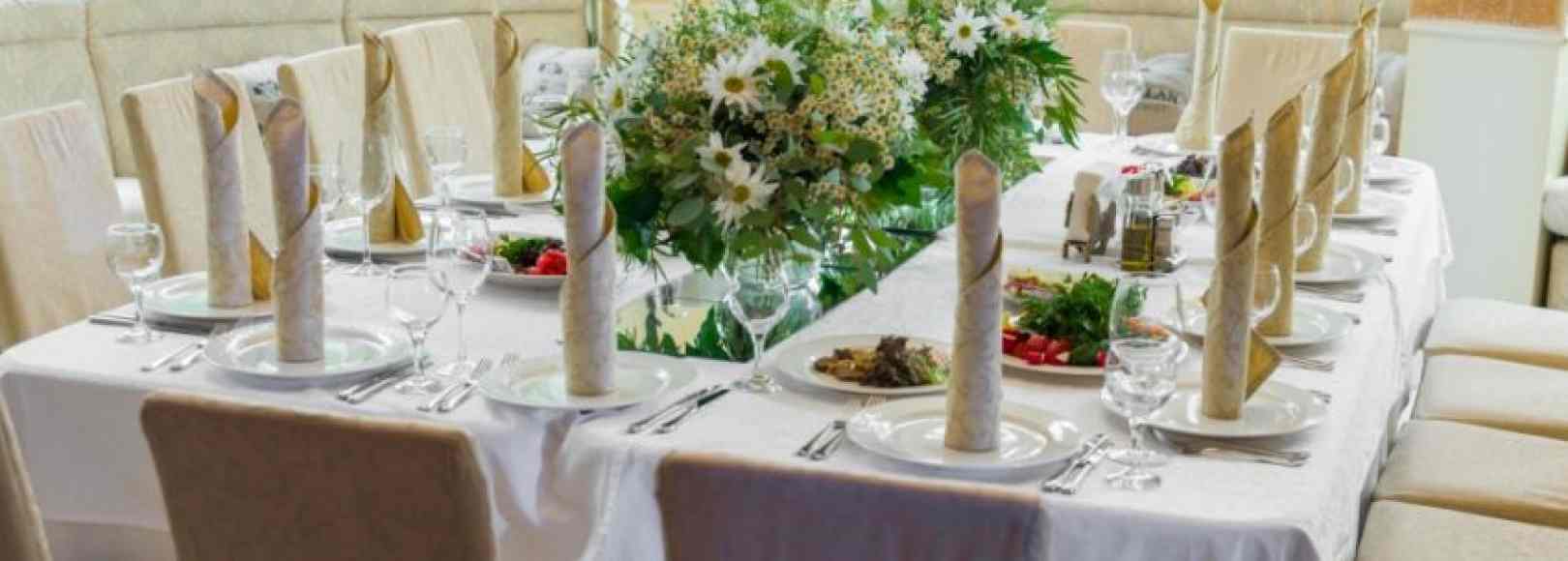 Фотография банкетного зала Белый зал