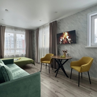 Фотография квартиры Квартира Евро 2-ком Дальневосточная 166/4-183 Иркутск Набережная КакДома