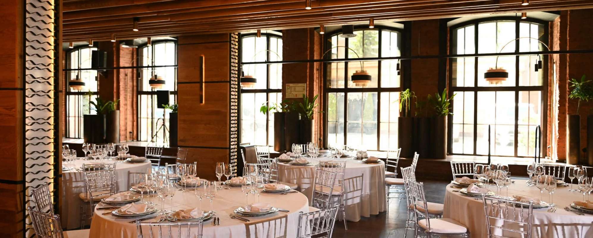 Фотографии банкетного зала Zafferano Loft