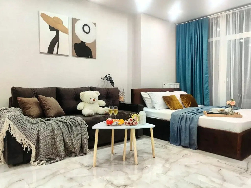 Фотография квартиры Апартаменты Уютные в самом центре города