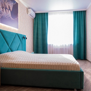 Фотография квартиры Квартира в центре города с видом на лес