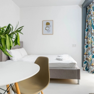 Фотография квартиры Апартаменты стильные Морент 25 кв. м на 7 этаже в ЖК «Сорренто Парк»