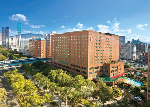 Фотография гостиницы The Howard Plaza Hotel Taipei