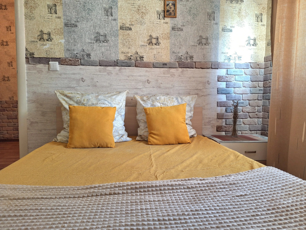 Фотография квартиры Квартира Уютные с видом на Кубань ГМР ул Гассия М4/Аэропорт/Оз молл 4