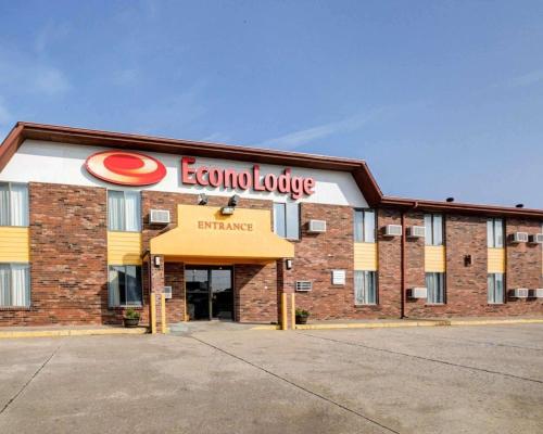 Фотография гостиницы Econo Lodge Olathe - Kansas City