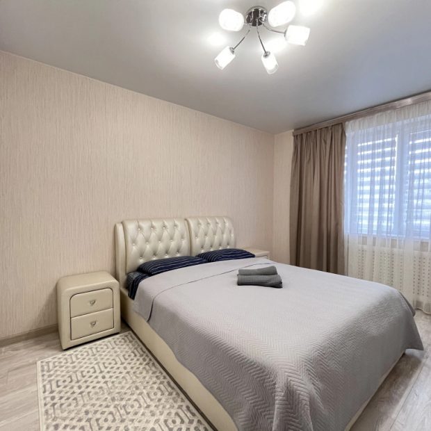 Фотографии квартиры 
            Квартира уютная двухкомнатная на Солнечном бульваре