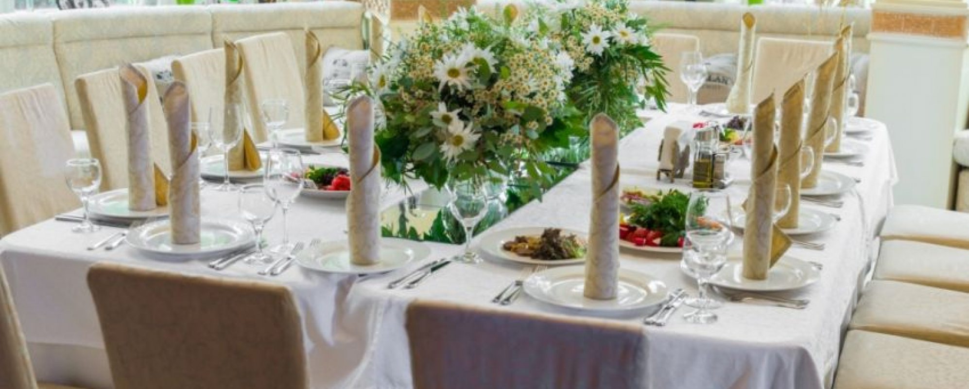 Фотографии банкетного зала Белый зал