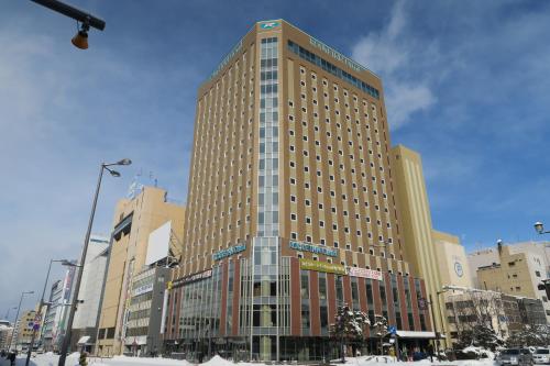 Фотография гостиницы Hotel Route Inn Grand Asahikawa Ekimae