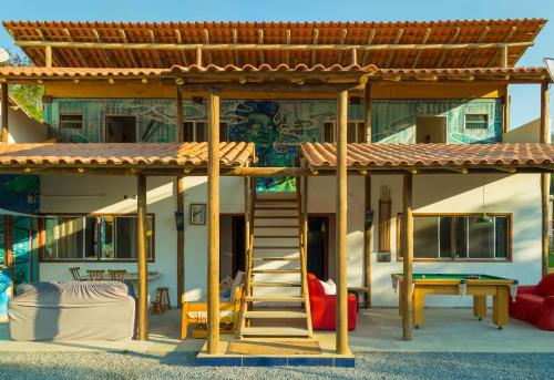 Фотография хостела Pousada Dama das Águas