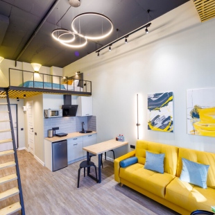 Фотография квартиры Апартаменты Ботаник 10