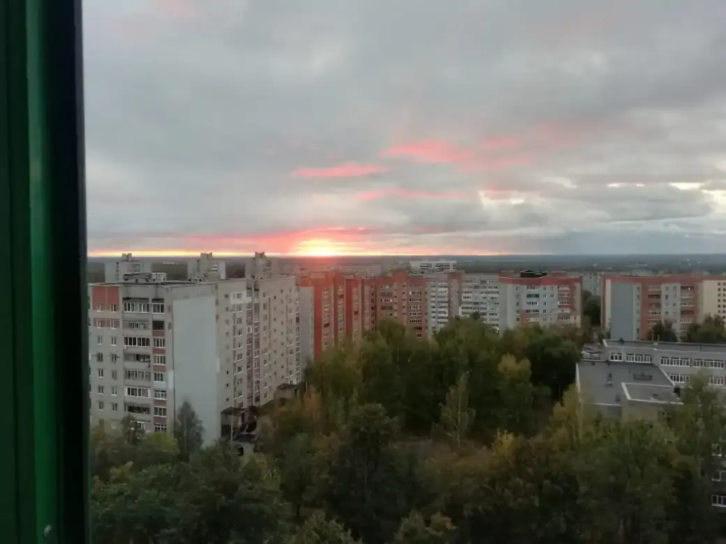 Фотография квартиры Апартаменты с видом на Закат у парка Арены и Атланта Центр - 10минут