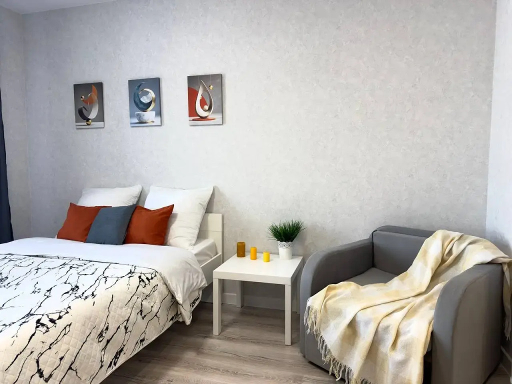 Фотография квартиры Квартира Студия Для Троих Рядом С Аэропортом