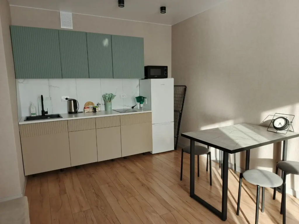 Фотография квартиры Квартира 1-комнатная с видом на озеро, 10/23 эт.