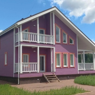 Фотография Коттеджа Фиолетовое лето