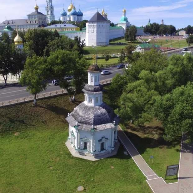 Фотография достопримечательности Часовня Пятницкого колодца