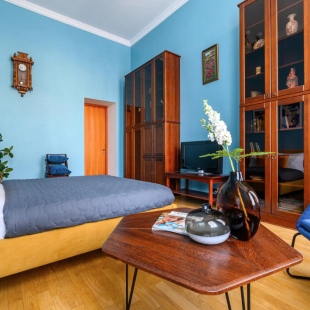 Фотография квартиры Letyourflat (Лэтюфлэт) на набережной канала Грибоедова 29