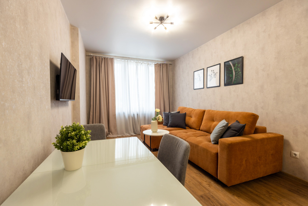 Фотография квартиры Апартаменты Чистый Взгляд на Алексеева 34 в шаге от ТРЦ Планета