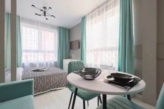 Фотографии квартиры 
            Апартаменты Студия Люберцы Мкр Зенино, ЖК Самолёт Некрасовский Проезд Дом 11