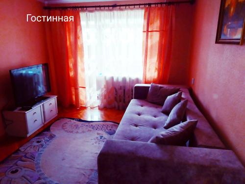 Фотографии квартиры 
            Apartment on Oktyabrskaya 105