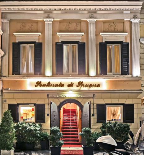 Фотография гостиницы Hotel Scalinata Di Spagna