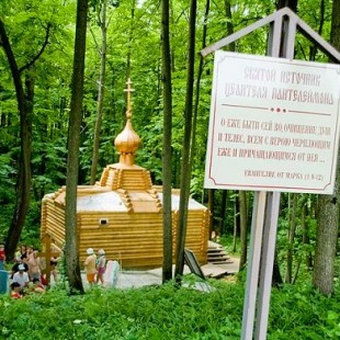 Фотография достопримечательности Егнышевский источник Святого Пантелеймона