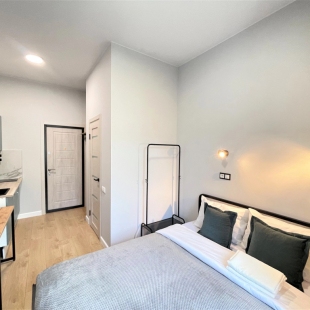 Фотография квартиры Апартаменты Hanaka на Стромынке 21 корпус 2 №3