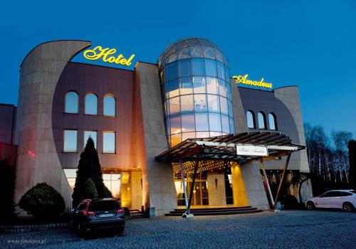 Фотография гостиницы Hotel Amadeus