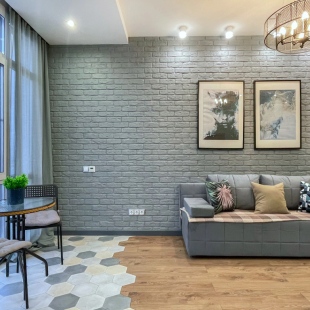 Фотография квартиры Квартира Дизайнерская двухкомнатная