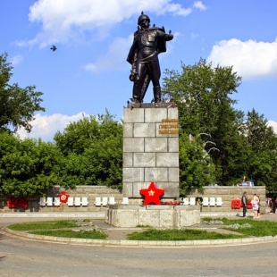 Фотография памятника Памятник  Г.И. Кунавину