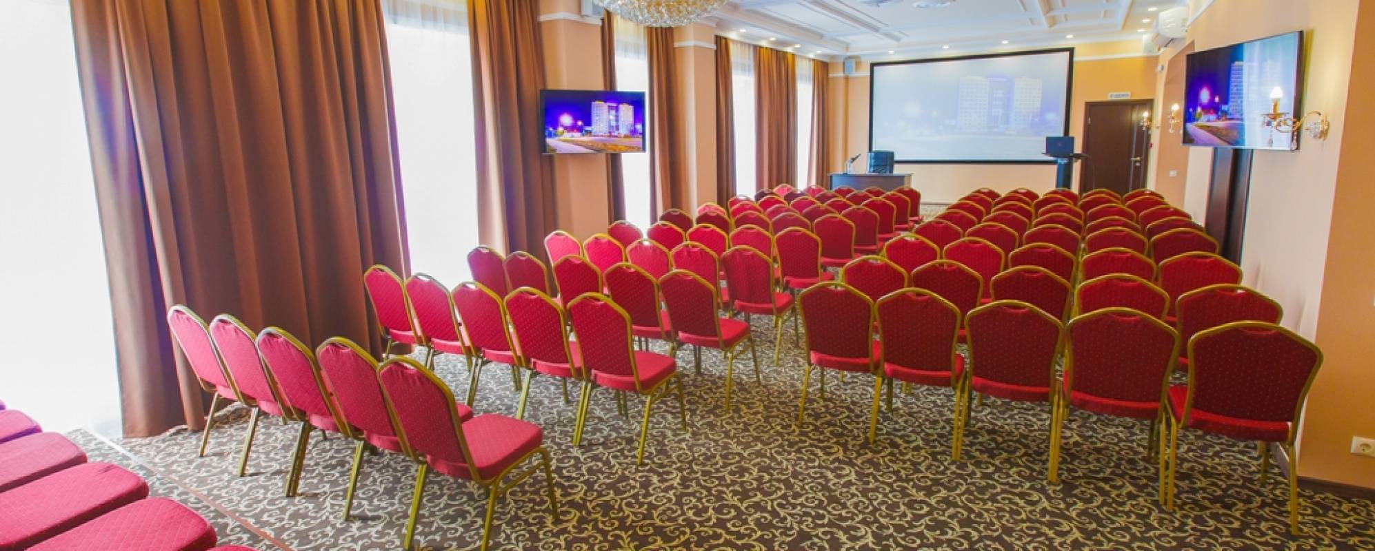 Фотографии конференц-зала Большой конференц-зал на 1 этаже