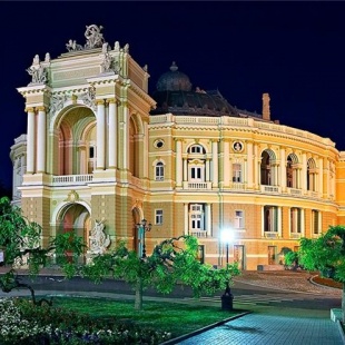 Фотография театра Одесский государственный академический театр оперы и балета