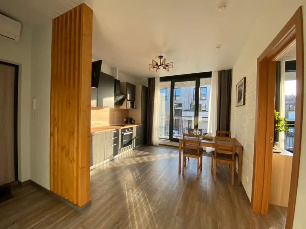 Фотография квартиры Апартаменты Охта Adventure Jazz