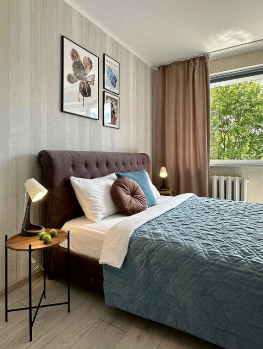 Фотографии квартиры 
            Origami на улице Багратиона