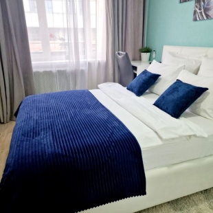 Фотография квартиры Апартаменты Двухкомнатные Центр, у площади Победы,Черняховского 12А,Колибри#12А