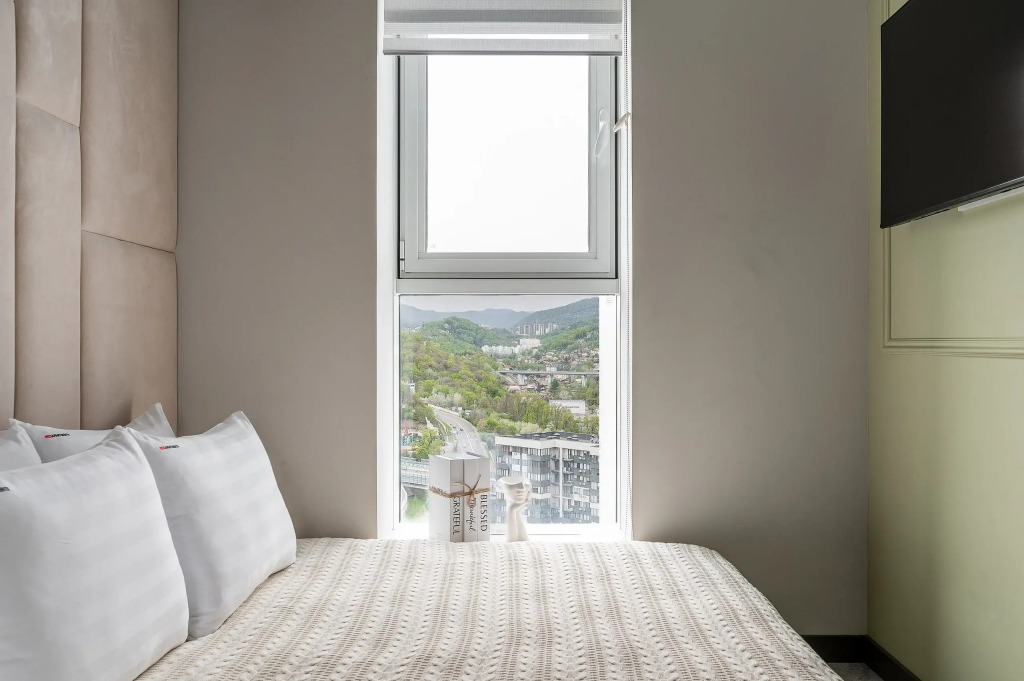 Фотография квартиры Апартаменты Сочи Парк Red Apartments Гера