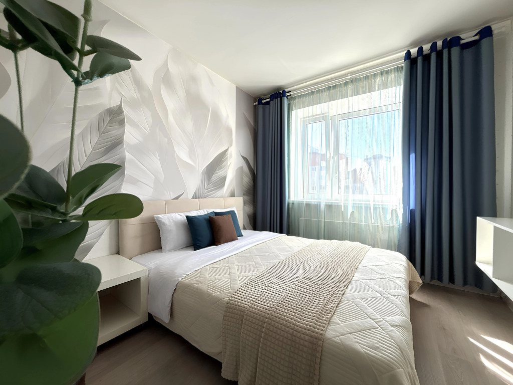 Фотография квартиры Апартаменты BestHome Двухкомнатная квартира с личным парковочным местом