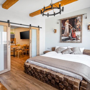 Фотография квартиры Апартаменты 3-комнатные Belarus House