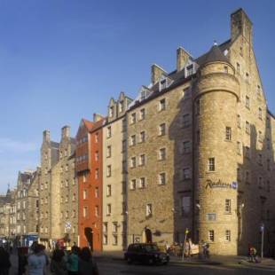 Фотографии гостиницы 
            Radisson Blu Hotel, Edinburgh City Centre